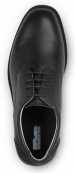 SR Max SRM350 Arlington, Women's, Black, Dress Style, MaxTRAX Slip Resistant, Soft Toe Work Shoe