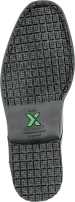 SR Max SRM3500 Arlington, Men's, Black, Dress Style, MaxTRAX Slip Resistant, Soft Toe Work Shoe