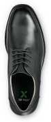 SR Max SRM3500 Arlington, Men's, Black, Dress Style, MaxTRAX Slip Resistant, Soft Toe Work Shoe
