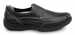 SR Max SRM3650 Charleston, Men's, Black Slip On Dress Style Soft Toe Slip Resistant Work Shoe
