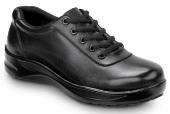 SR Max SRM400 Abilene, Women's, Black, Casual Oxford Style Soft Toe Slip Resistant Work Shoe