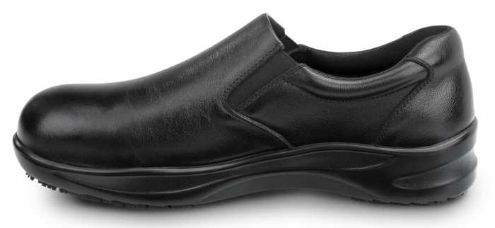 SR Max SRM415 Albany, Women's, Black, Slip On Casual Oxford Style, Alloy Toe, EH, MaxTRAX Slip Resistant, Work Shoe