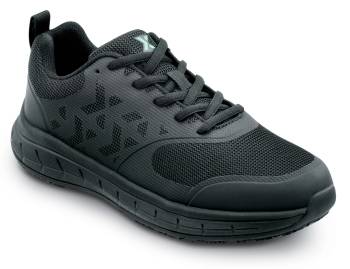 SR Max SRM420 Wake, Women's, Black, Athletic Style, MaxTRAX Slip Resistant, Soft Toe Work Shoe