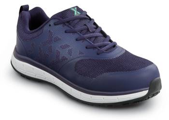 SR Max SRM4260 Dillon, Men's, Dark Blue, Athletic Style, MaxTRAX Slip Resistant, Steel Toe Work Shoe