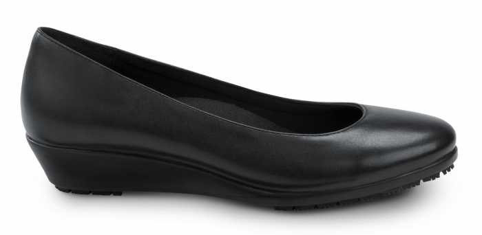 SR Max SRM515 Bristol, Women's, Black, Wedge Dress Style Soft Toe Slip Resistant Work Shoe