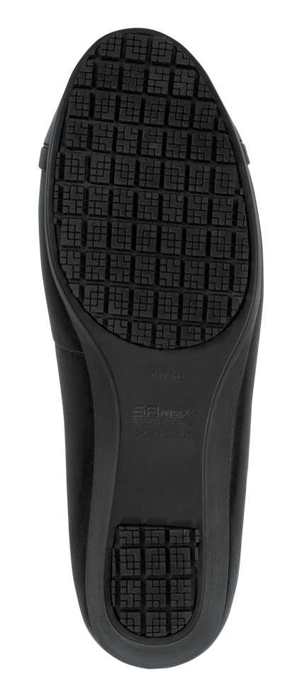 SR Max SRM525 Isabela, Women's, Black, Wedge Dress Style Soft Toe Slip Resistant Work Shoe