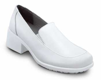 SR Max SRM534 Venice, Women's, White, Twin Gore Dress Style Soft Toe Slip Resistant Work Shoe