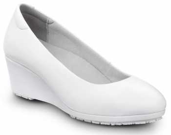 SR Max SRM554 Orlando, Women's, White Dress High Wedge Style Soft Toe Slip Resistant Work Shoe