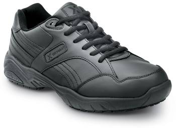 SR Max SRM610 Dover, Women's, Black, Athletic Style, MaxTRAX Slip Resistant, Soft Toe Work Shoe