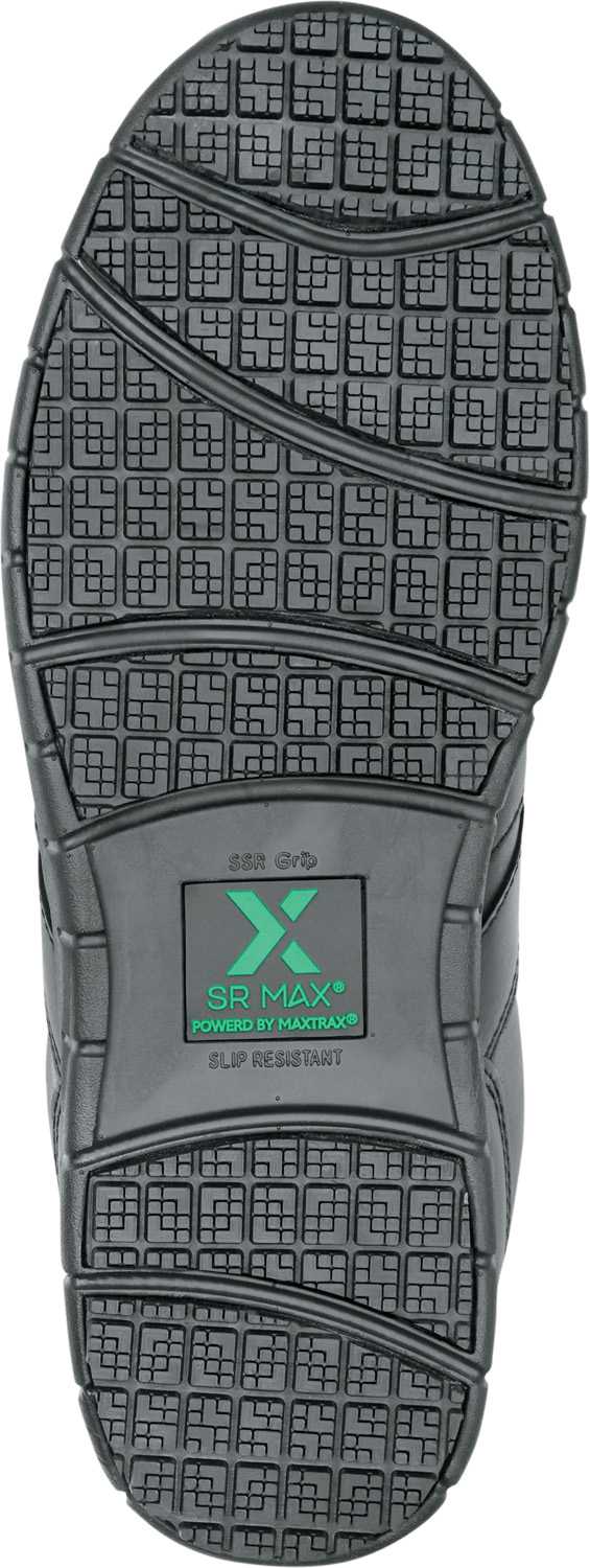 SR Max SRM615 Lexington, Women's, Black, Soft Toe, Slip Resistant, Athletic, Work Shoe
