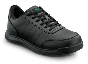 SR Max SRM6250 Maxton II, Men's, Black, Soft Toe, MaxTRAX Slip Resistant, Low Athletic, Work Shoe
