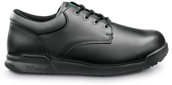 SR Max SRM640 Marshall, Women's, Black, Oxford Style, MaxTRAX Slip Resistant, Soft Toe Work Shoe