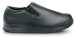 SR Max SRM641 Ashland, Women's, Black, Slip On Oxford Style, MaxTRAX Slip Resistant, Soft Toe Work Shoe