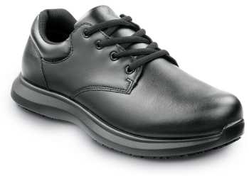 SR Max SRM6500 Ayden, Men's, Black, Oxford Style, MaxTRAX Slip Resistant, Soft Toe Work Shoe