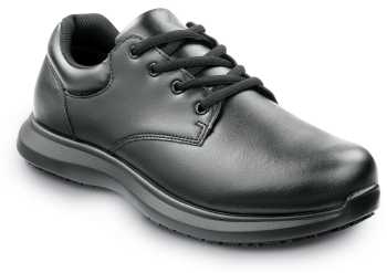 SR Max SRM6500 Ayden, Men's, Black, Oxford Style Slip-Resistant Soft Toe Work Shoe