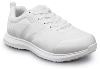 SR Max SRM654 Aiken, Women's, White, Low Athletic Style Slip Resistant Soft Toe Work Shoe
