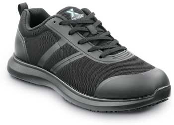 SR Max SRM655 Aiken, Women's, Black, Low Athletic Style Slip-Resistant Soft Toe Work Shoe