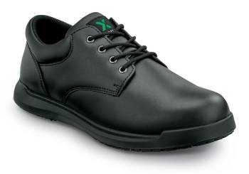 SR Max SRM6700 Marshall II, Men's, Black, Soft Toe, MaxTRAX Slip Resistant, Oxford, Work Shoe