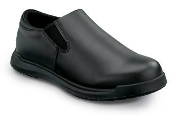 SR Max SRM671 Ashland II, Women's, Black, Soft Toe, MaxTRAX Slip Resistant, Slip On, Work Shoe