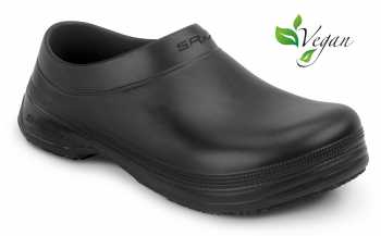 SR Max SRM750 Hatteras, Women's, Vegan, Black EVA Clog Style Soft Toe Slip Resistant Work Shoe