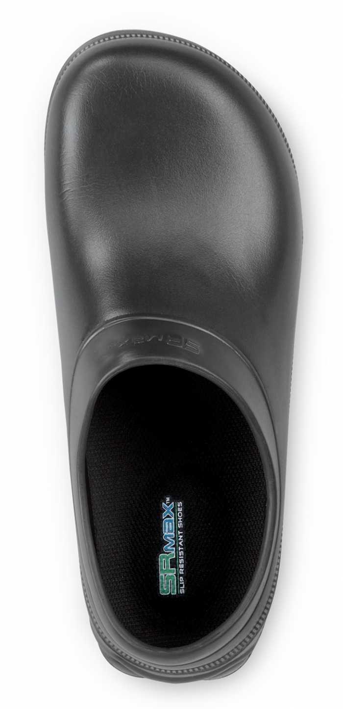 SR Max SRM750 Hatteras, Women's, Black EVA Clog Style Soft Toe Slip Resistant Work Shoe