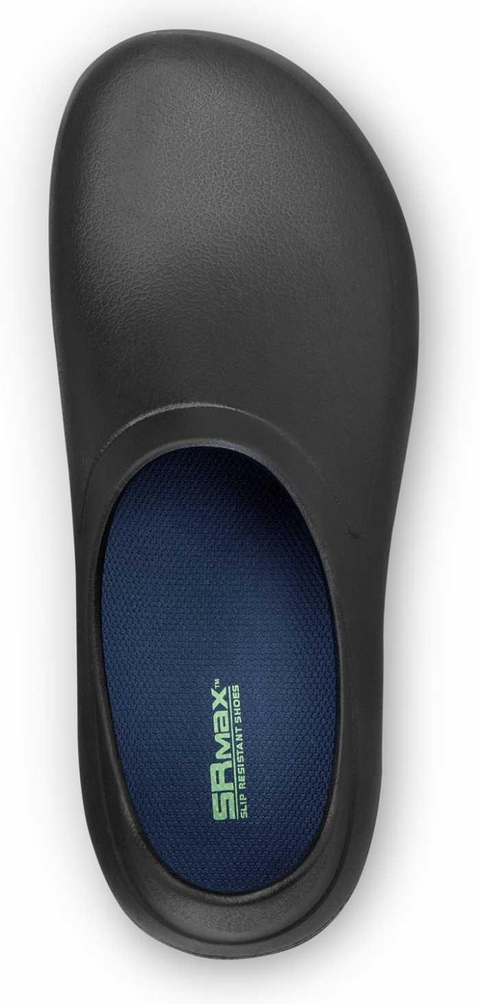 SR Max SRM7700 Manteo Men's, Black, EVA Clog Style, Waterproof, MaxTRAX Slip Resistant, Soft Toe Work Shoe