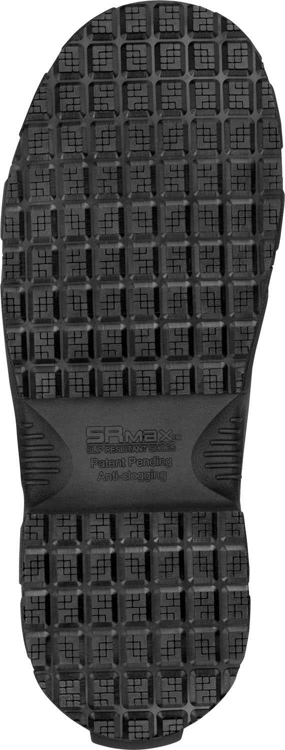 SR Max SRM8400 Summit, Unisex, Black, Pull On Style, Comp Toe, MaxTRAX Slip Resistant, Work Boot