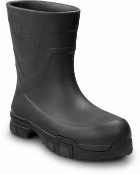 SR Max SRM8400 Summit, Unisex, Black, Pull On Style Comp Toe, Slip Resistant Work Boot