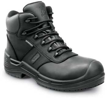 SR Max SRM9150 Lewiston, Men's, Black, Comp Toe, EH, Waterproof, Slip Resistant 6 Inch Work Boot