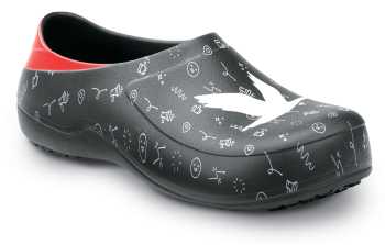 SR Max SRMWA01 WAWA Unisex, Black, EVA Clog Style, Waterproof, MaxTRAX Slip Resistant, Soft Toe Work Shoe