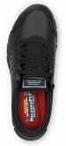 SKECHERS Work SSK405BLK Stacey Black Soft Toe, Slip Resistant, Low Athletic