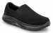 SKECHERS Work SSK8175BLK Ella, Women's, Black, Slip On Athletic Style, MaxTRAX Slip Resistant, Soft Toe Work Shoe