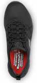 SKECHERS Work SSK8348BLK Alex, Women's, Black, Athletic Style, MaxTRAX Slip Resistant, Soft Toe Work Shoe