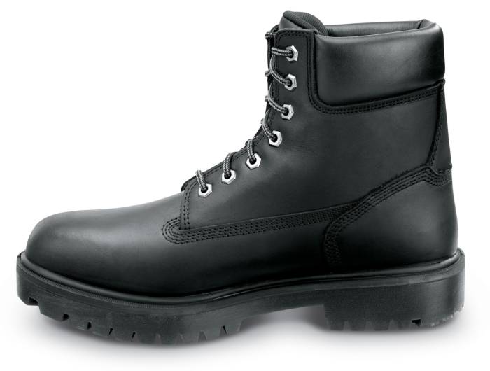 Timberland PRO STMA1W6M 6IN Direct Attach Men's, Black, Soft Toe, MaxTRAX Slip Resistant, WP Boot
