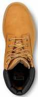 Timberland PRO STMA1WDJ 8IN Direct Attach Men's, Wheat, Steel Toe, EH, MaxTRAX Slip Resistant, WP Boot