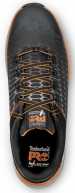 Timberland PRO STMA1XRK Powerdrive, Men's, Black/Orange, Soft Toe, EH, MaxTRAX Slip Resistant Low Athletic