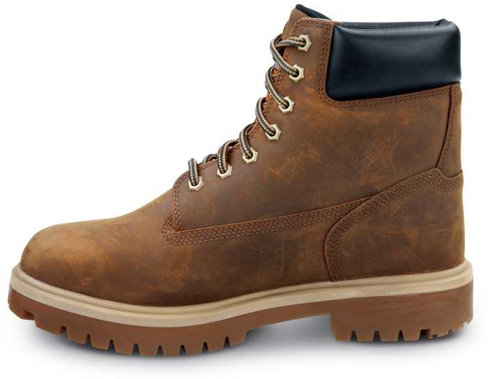 Timberland PRO STMA41PY 6IN Direct Attach, Men's, Earth Bandit, Steel Toe, EH, MaxTRAX Slip Resistant, WP/Insulated Boot