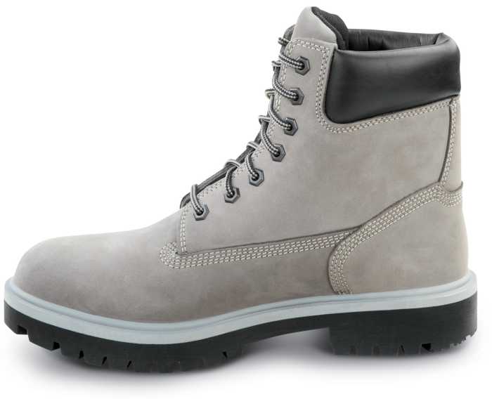 Timberland PRO STMA41QN 6IN Direct Attach, Men's, Castlerock, Steel Toe, EH, MaxTRAX Slip Resistant, WP/Insulated Boot
