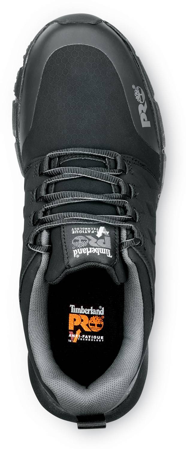 Timberland PRO STMA429Y Radius, Men's, Black Raptek Pop, Soft Toe, EH, MaxTRAX Slip Resistant Work Athletic