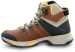 Timberland PRO STMA44HY Switchback, Men's, Brown/Golden Yellow, Soft Toe, EH, WP, MaxTRAX Slip-Resistant Work Hiker