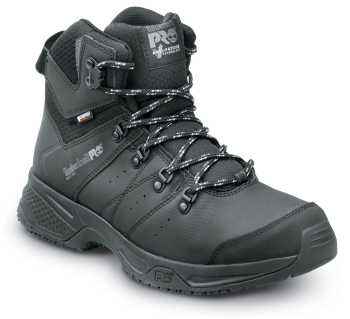 Timberland PRO STMA44JY Switchback, Men's, Black Out, Soft Toe, EH, WP, MaxTRAX Slip-Resistant Work Hiker