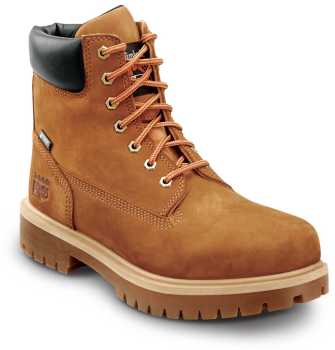 Timberland PRO STMA5TDH 6IN Direct Attach, Men's, Cinnamon, Steel Toe, EH, WP/Insulated, MaxTRAX Slip-Resistant Boot