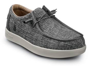 Volcom SVM30804 Chill, Men's, Grey, Comp Toe, EH, MaxTRAX Slip Resistant, Casual Work Oxford