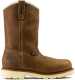 Thorogood TG804-3320 Men's, Brown, Steel Toe, EH, WP, 11 Inch, Pull On, Work Boot