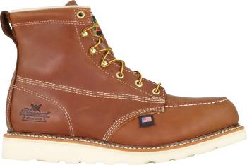 Thorogood TG804-4200 Men's Brown, Steel Toe, EH, 6 Inch, Wedge Boot
