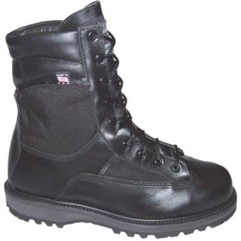 Thorogood TG834-6808 Platinum USA, Men's, Black, Soft Toe, WP, PR, 8 Inch, Tactical, Work Boot