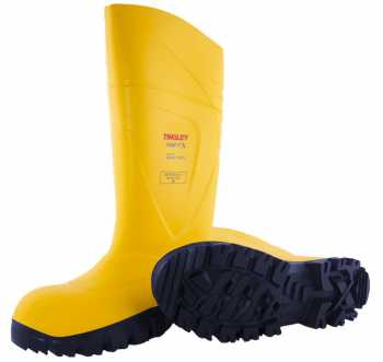 Tingley TI77253 Steplite X, Men's, Yellow/Navy, Safety Toe, EH, Pull On Boot