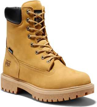 Timberland PRO TM26002 Direct Attch, Men's, Wheat, Steel Toe, EH, WP/Insulated 8 Inch