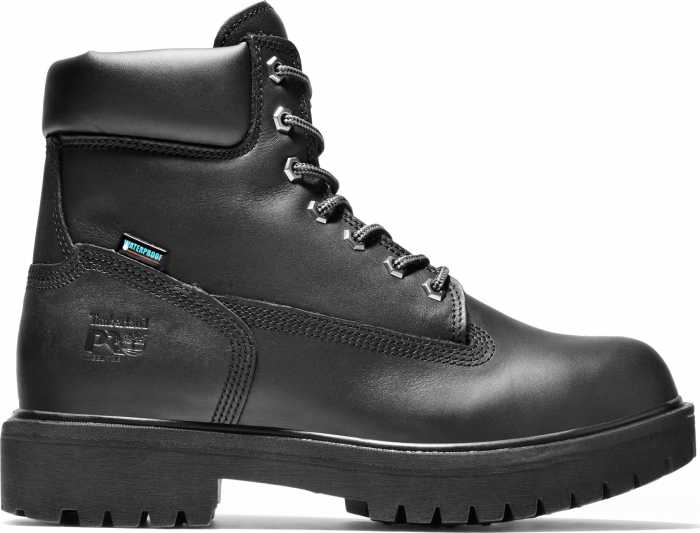Timberland PRO TM26038 Black, Men's 6 Inch Waterproof, Insulated, Steel Toe, EH, Work Boot