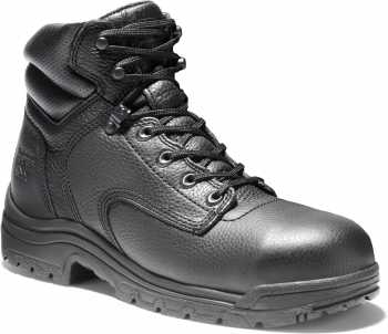 Timberland PRO TM26064 Black, Men's TiTAN Alloy Toe, EH, 6 Inch Work Boot